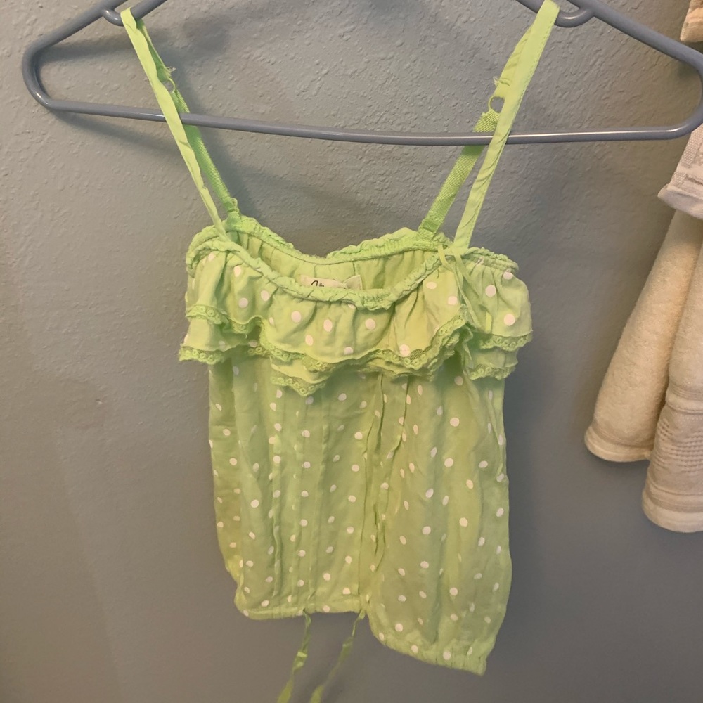 Aeropostale String Tee.
